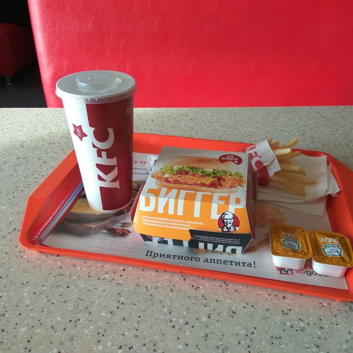 Ресторан доставки KFC