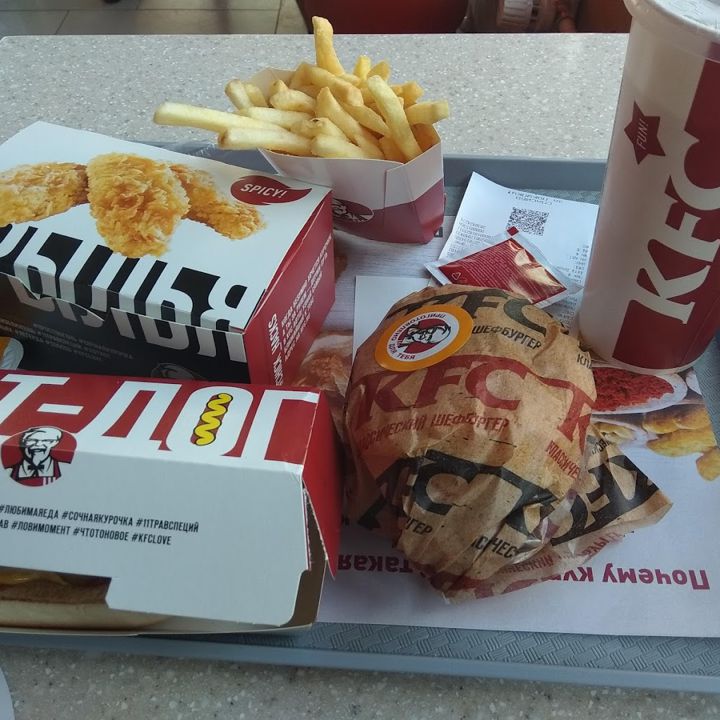 Доставка Домодедово из ресторана KFC