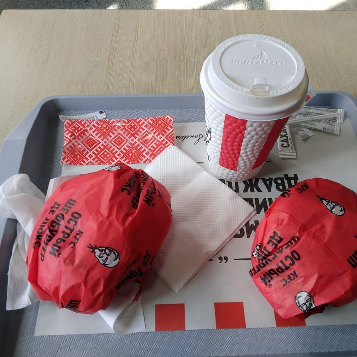 Ресторан доставки KFC