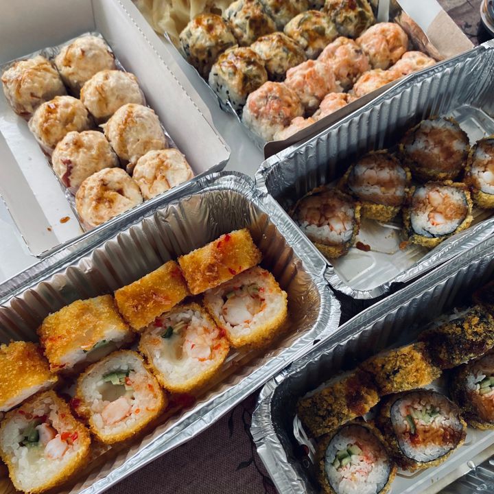 Доставка еды фото Fusion Food