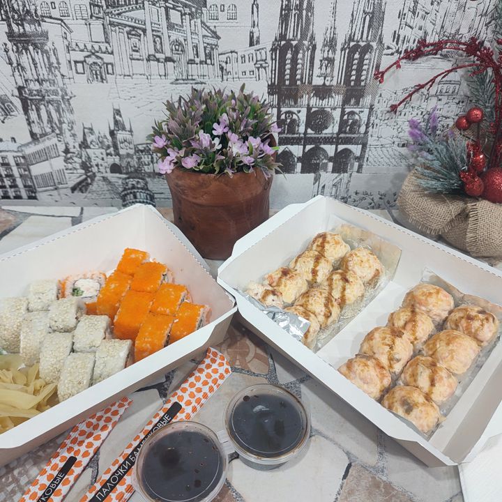 Доставка еды фото Fusion Food Елец