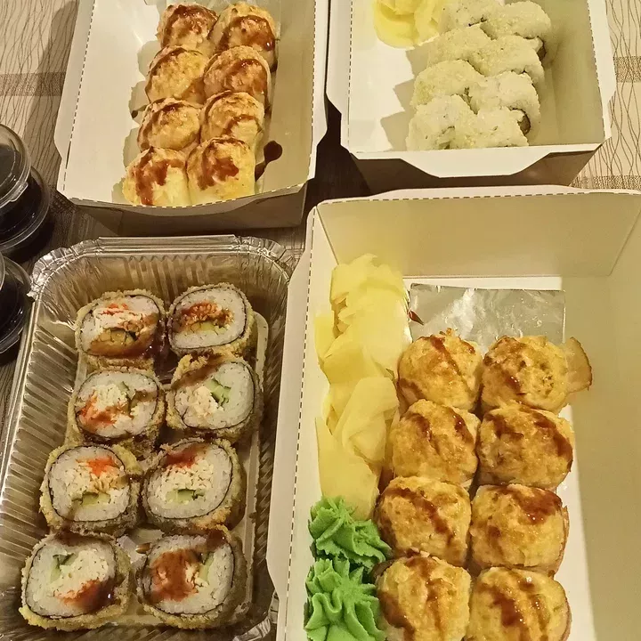 Ресторан доставки Fusion Food