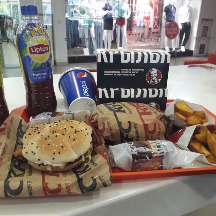 Доставка KFC