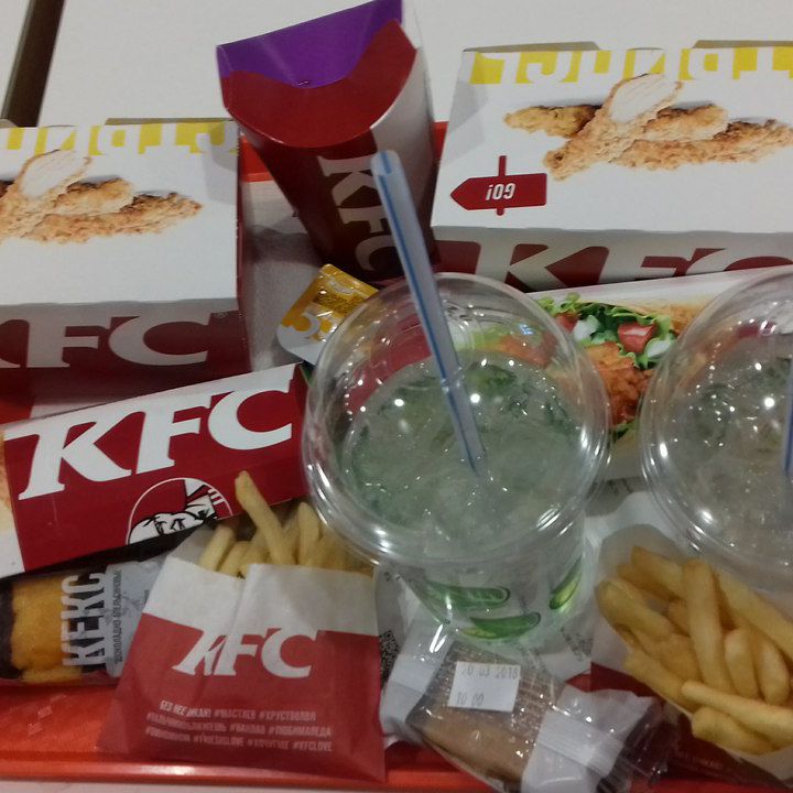 Ресторан доставки KFC