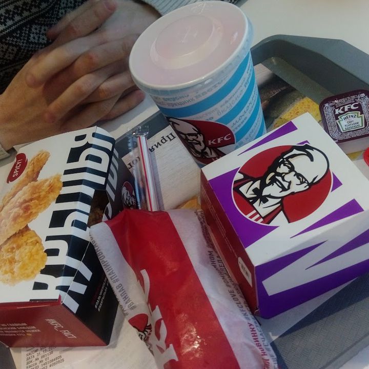 Доставка еды фото KFC