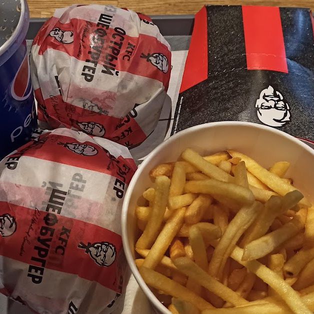 Ресторан доставки KFC