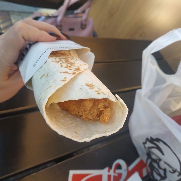 Доставка еды фото KFC