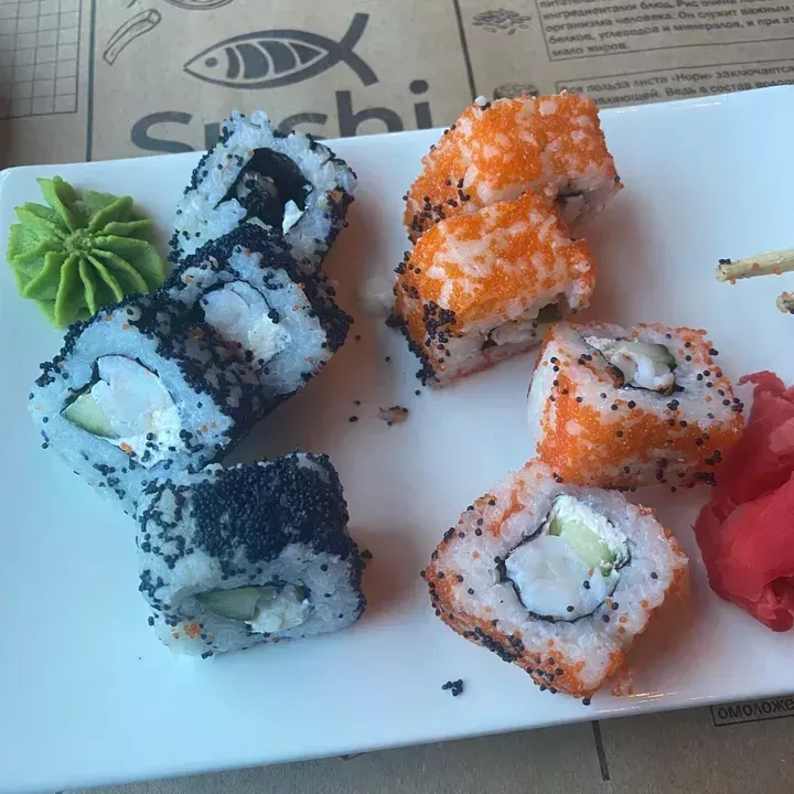 Доставка Sushi-Рыба