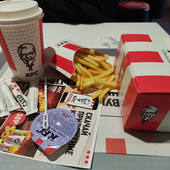 Доставка KFC