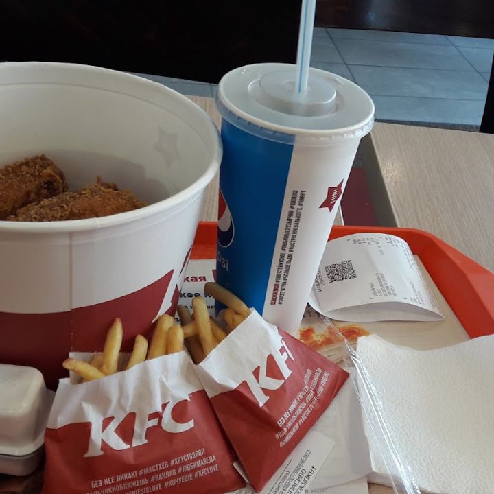 Ресторан доставки KFC