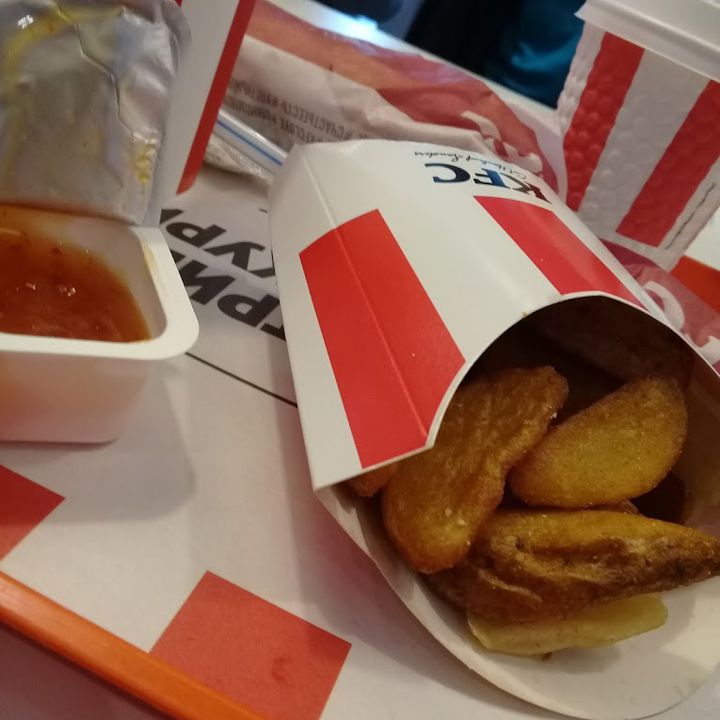 Ресторан доставки KFC