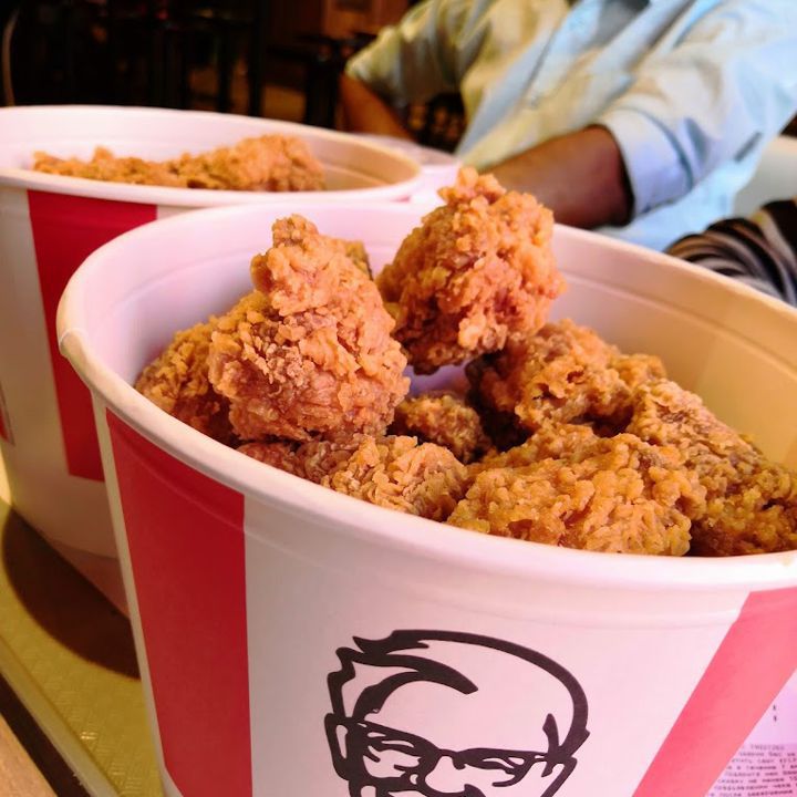 Доставка еды фото KFC