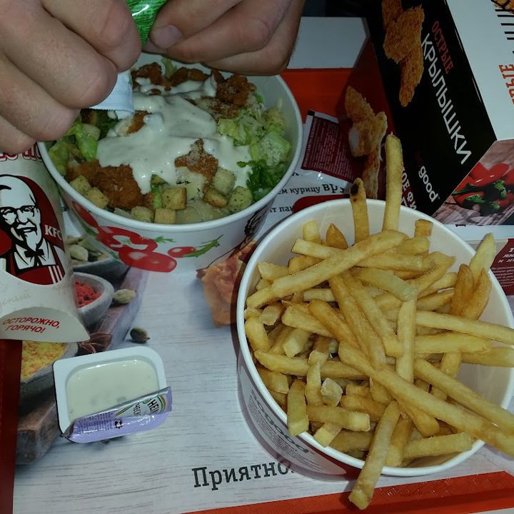 Доставка KFC