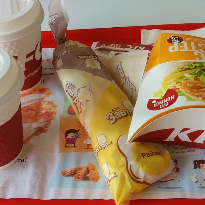 Ресторан доставки KFC