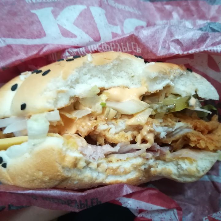 Доставка еды Иркутск KFC