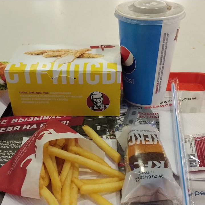 Доставка KFC