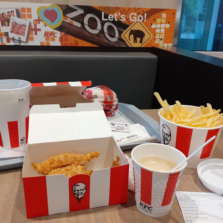 Доставка еды Калининград KFC