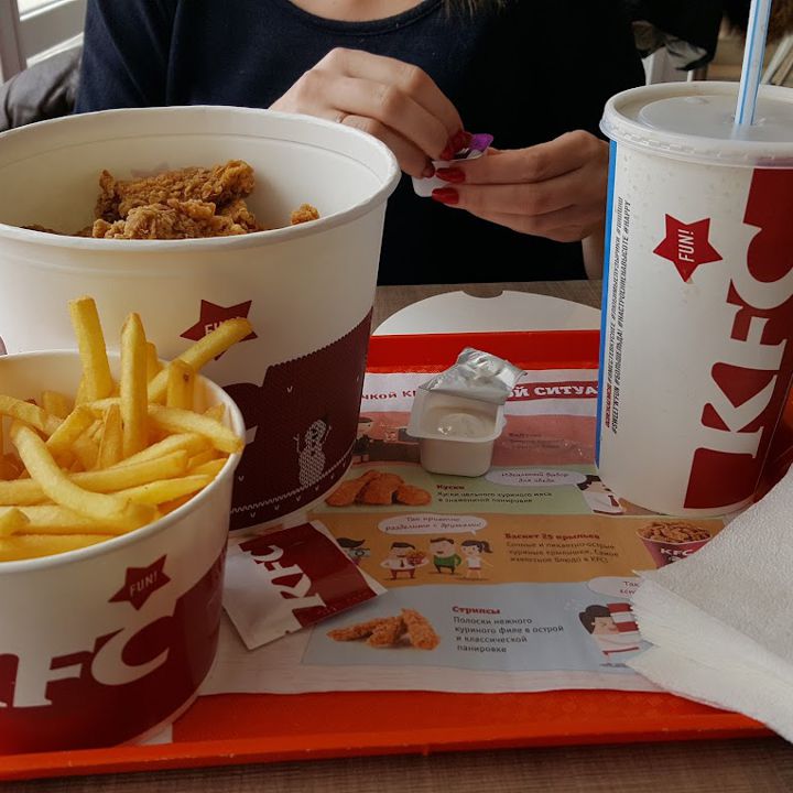 Ресторан доставки KFC