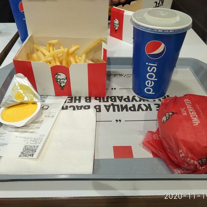 Ресторан доставки KFC