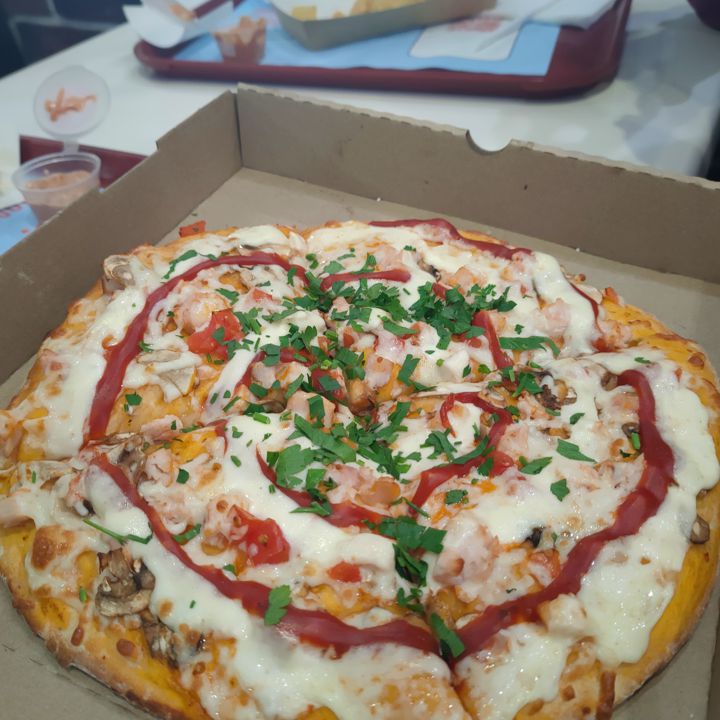Доставка еды фото Pizza Mia