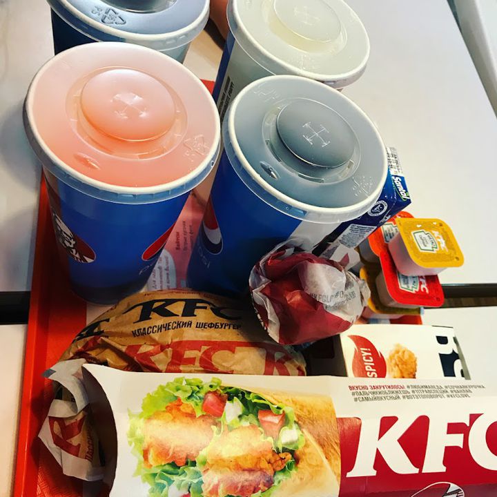 Доставка KFC