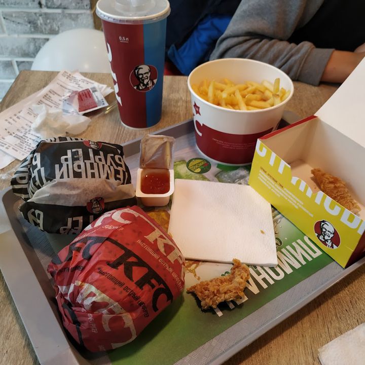 Доставка KFC
