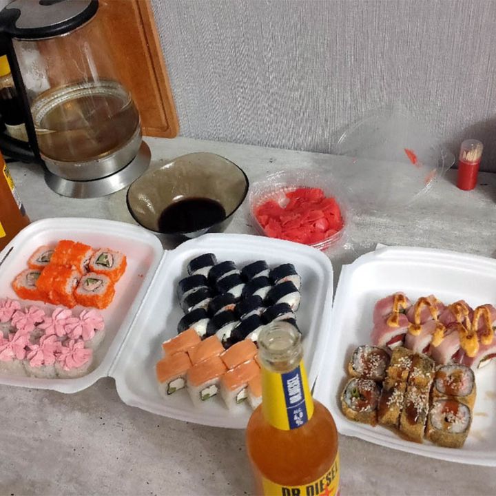 Доставка еды фото Японори (бывш. Энджой суши) Иркутск