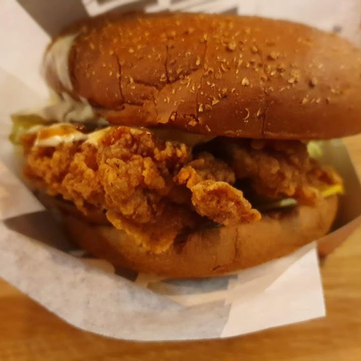 Доставка еды фото KFC