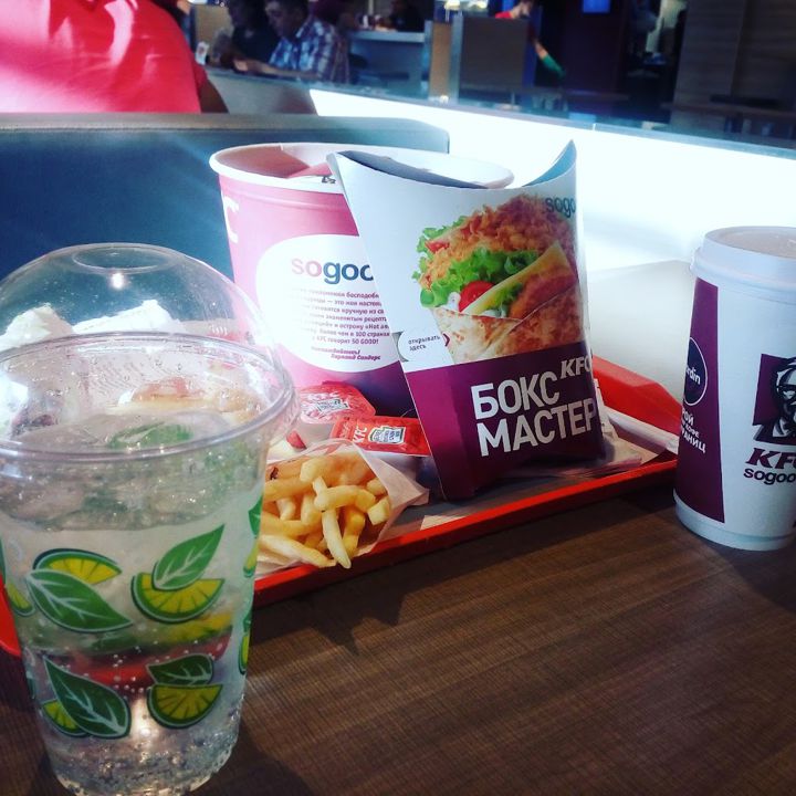Доставка еды фото KFC