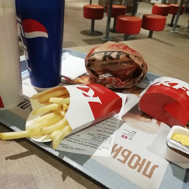 Доставка еды фото KFC Кемерово