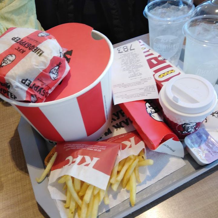 Доставка еды Кемерово KFC