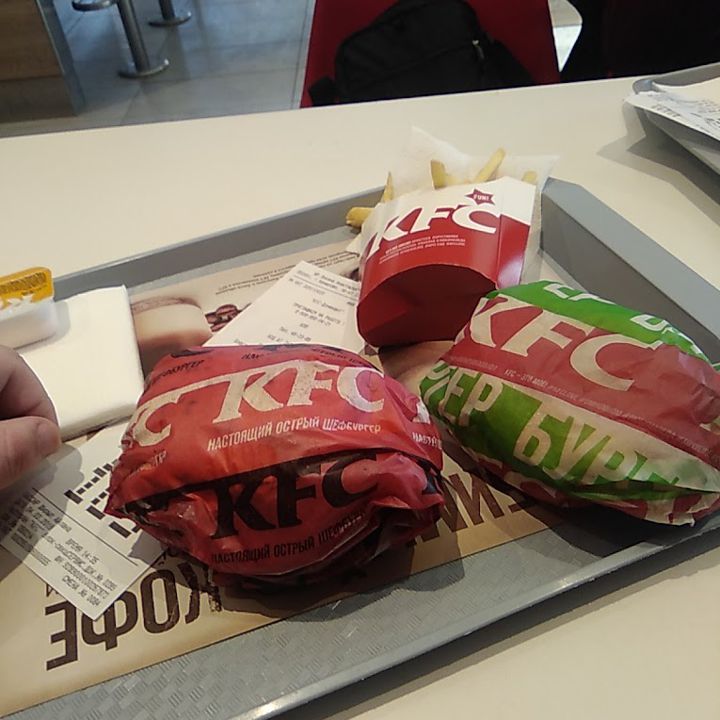 Доставка KFC
