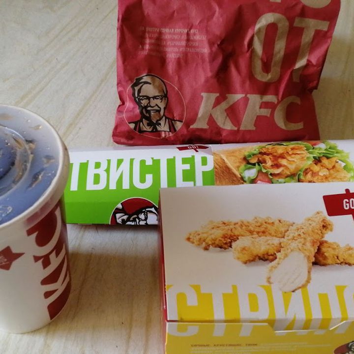 Ресторан доставки KFC