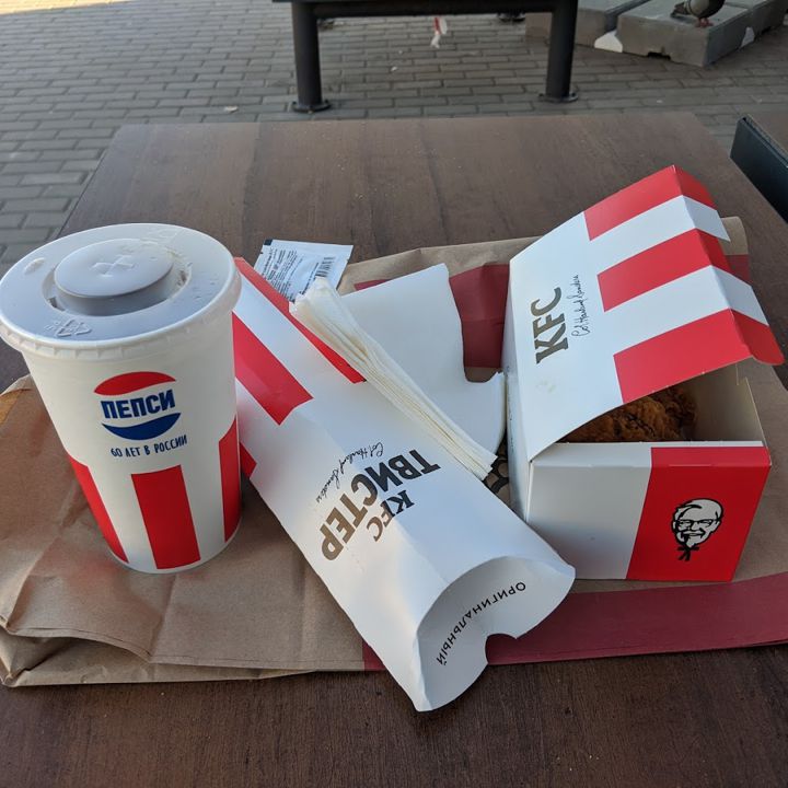 Доставка еды фото KFC