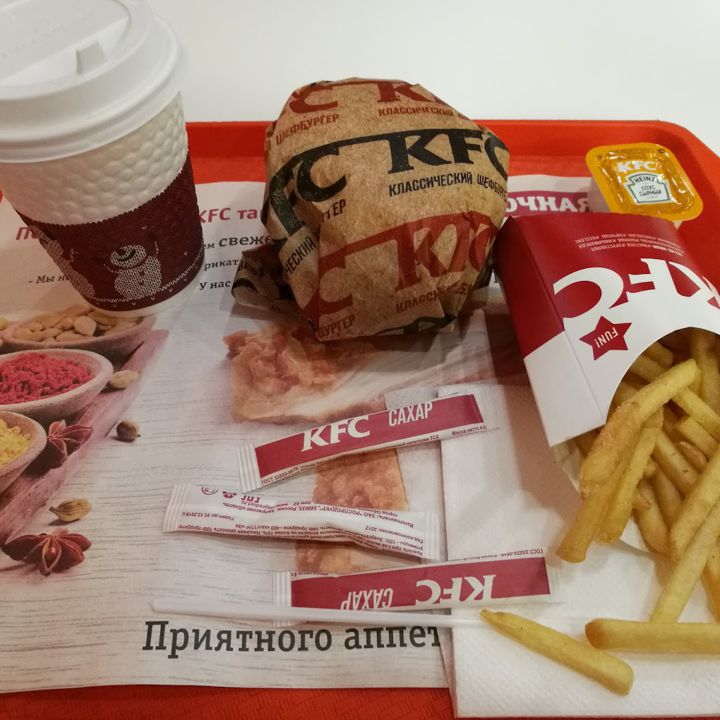 Ресторан доставки KFC
