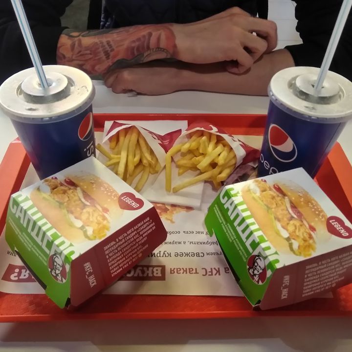 Доставка Кингисепп из ресторана KFC