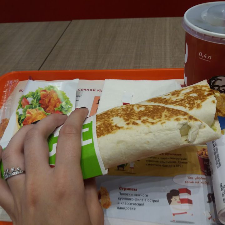 Ресторан доставки KFC