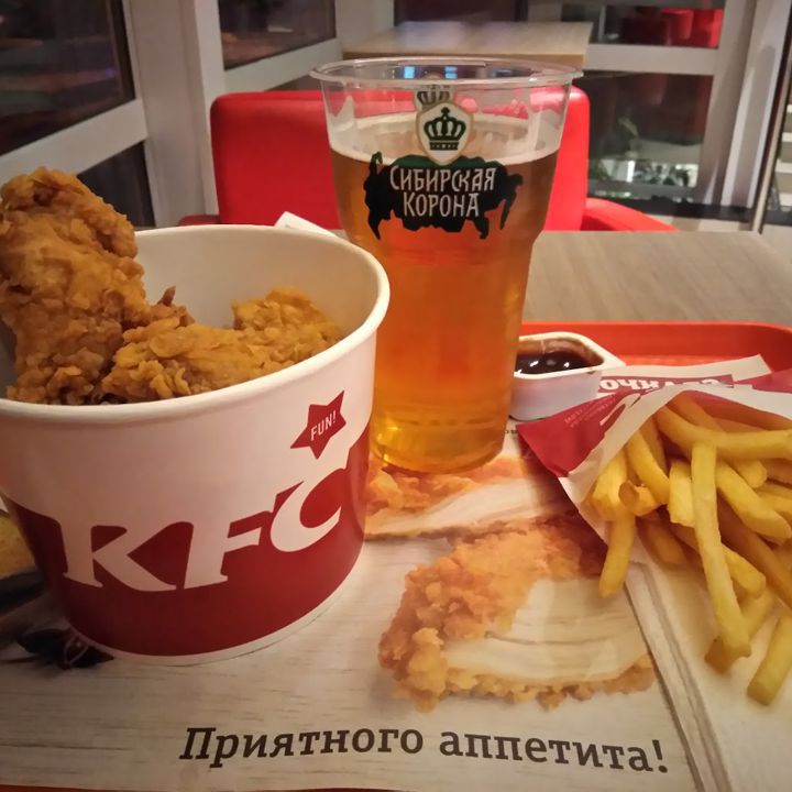 Доставка Кинешма из ресторана KFC