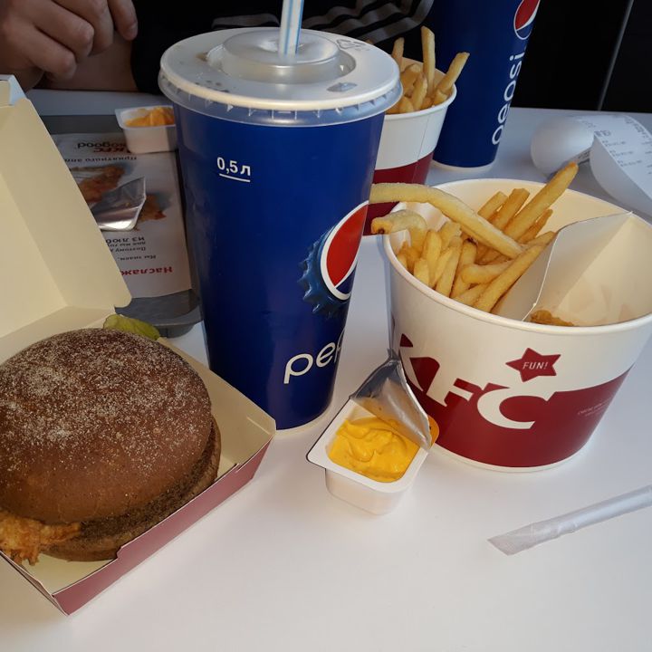 Ресторан доставки KFC