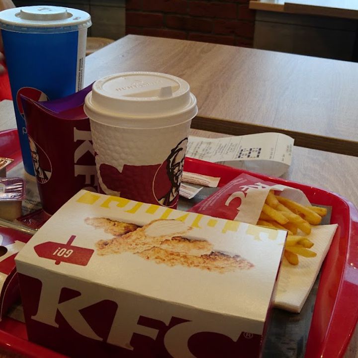 Доставка еды фото KFC