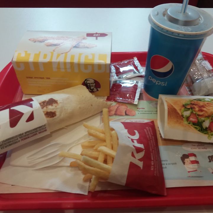 Доставка еды Когалым KFC