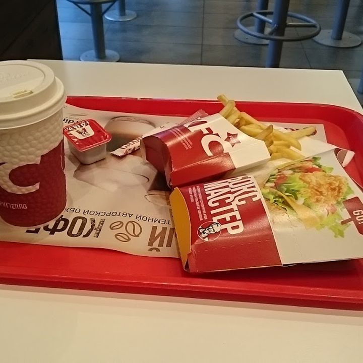 Ресторан доставки KFC
