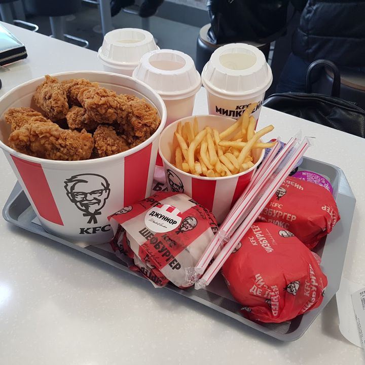 Доставка еды фото KFC
