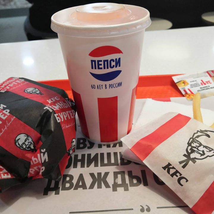 Доставка еды фото KFC Колпино