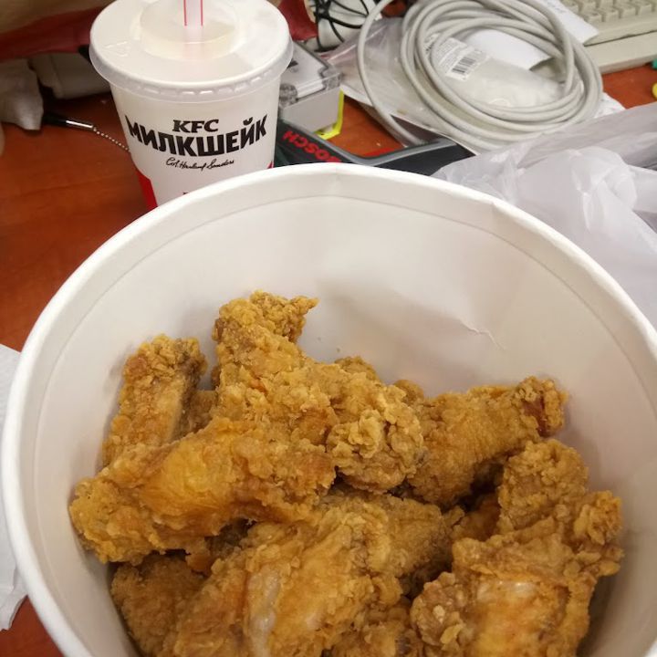 Доставка Колпино из ресторана KFC