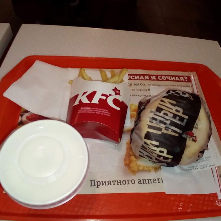 Доставка KFC