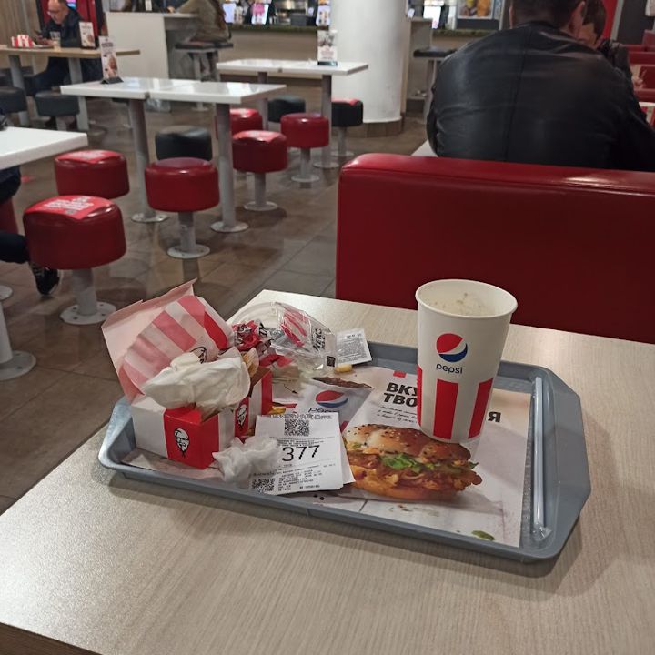 Ресторан доставки KFC