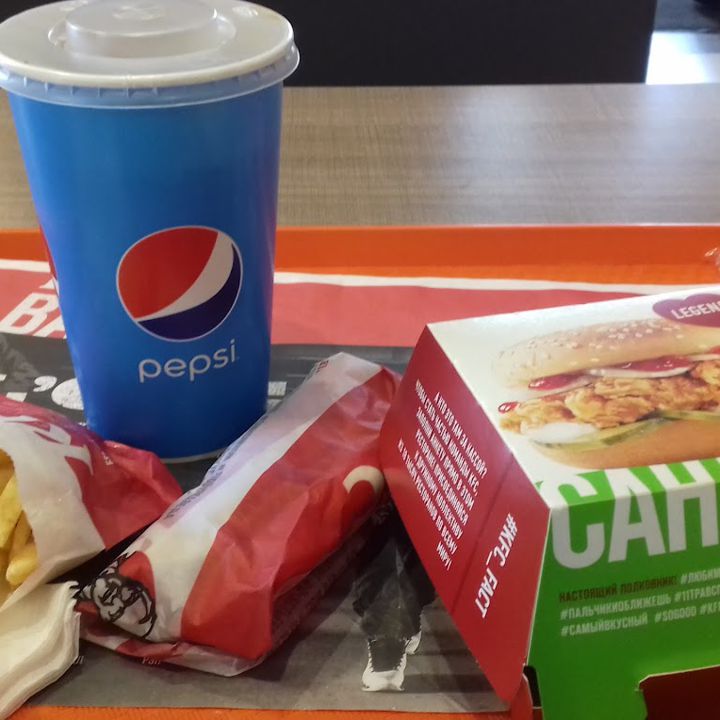 Доставка еды фото KFC Котельники