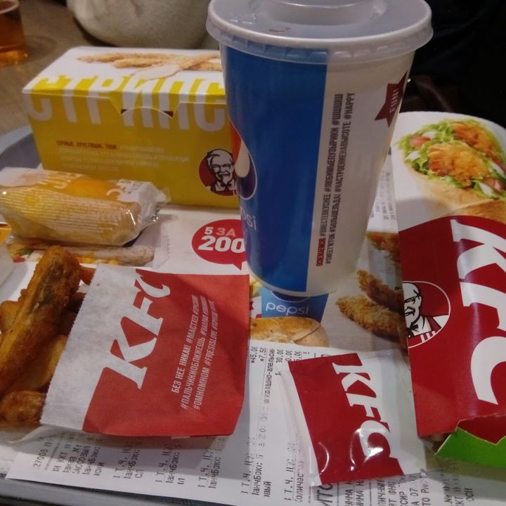 Доставка KFC