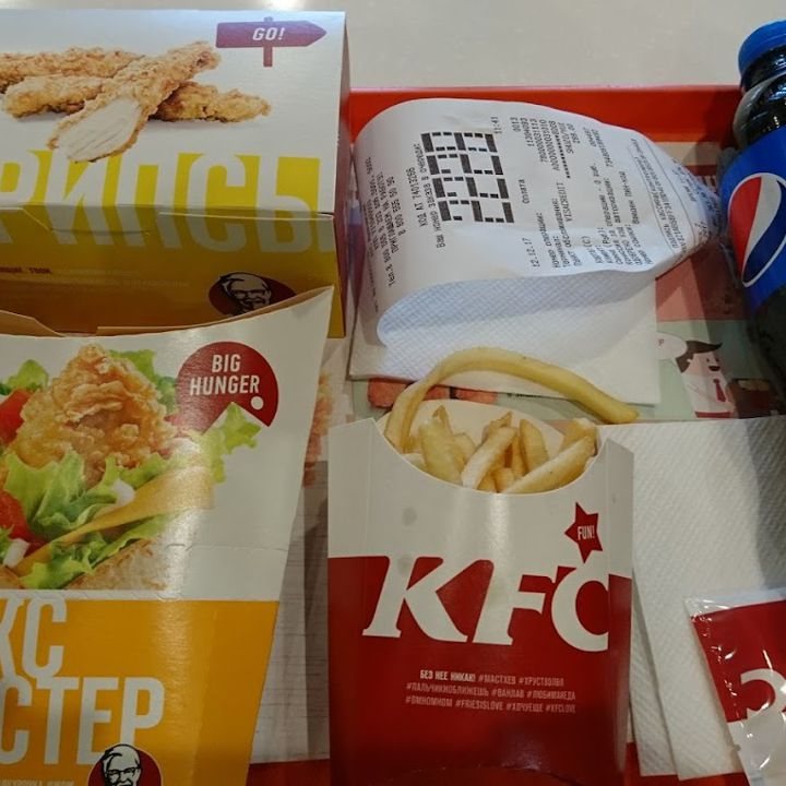 Ресторан доставки KFC